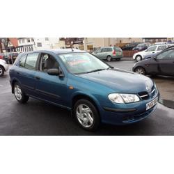 2002 NISSAN ALMERA 1.8 E Automatic From GBP1,595 + Retail Package