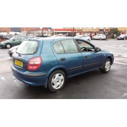 2002 NISSAN ALMERA 1.8 E Automatic From GBP1,595 + Retail Package