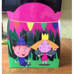 Ben and Holly party pack