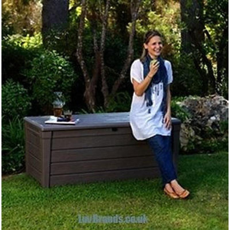 Florabest All Purpose Garden Home Storage Box 270l , High Quality, Very Attractive Price.