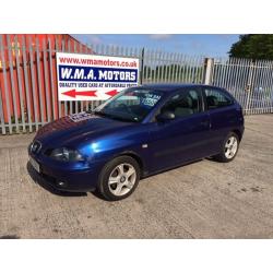 Seat Ibiza sx 1.4 petrol **12 months mot**