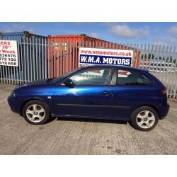 Seat Ibiza sx 1.4 petrol **12 months mot**