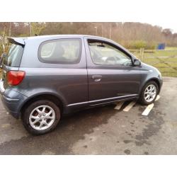 TOYOTA YARIS 3 DOOR HATCH