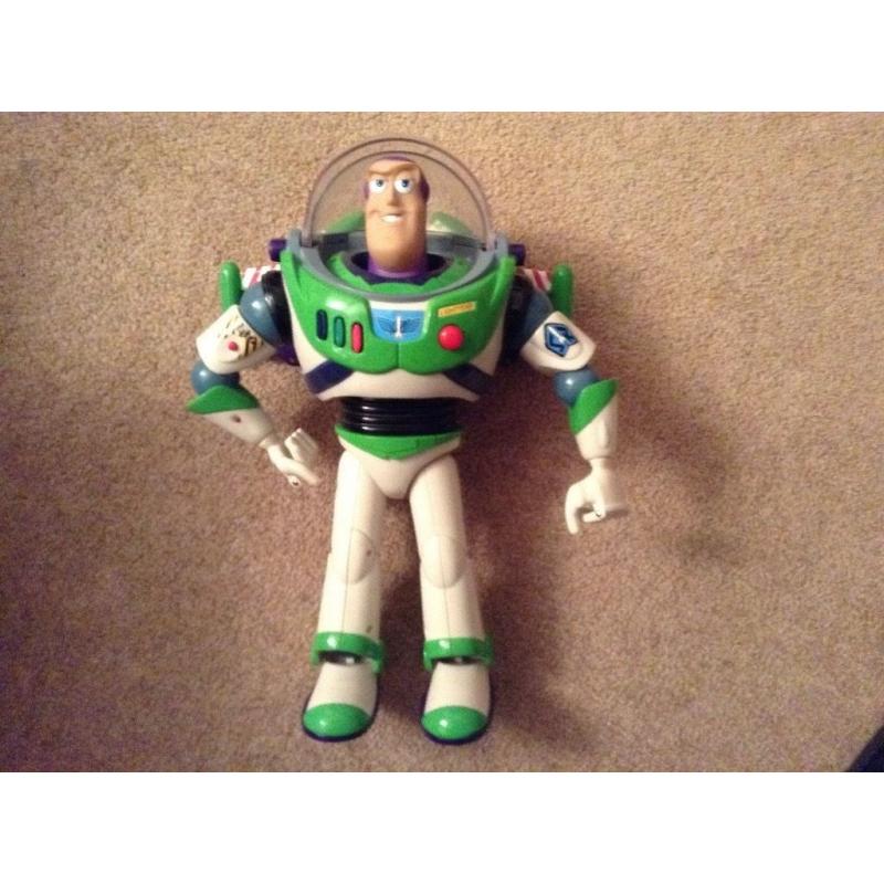 Talking Buzz Lightyear