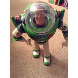 Talking Buzz Lightyear