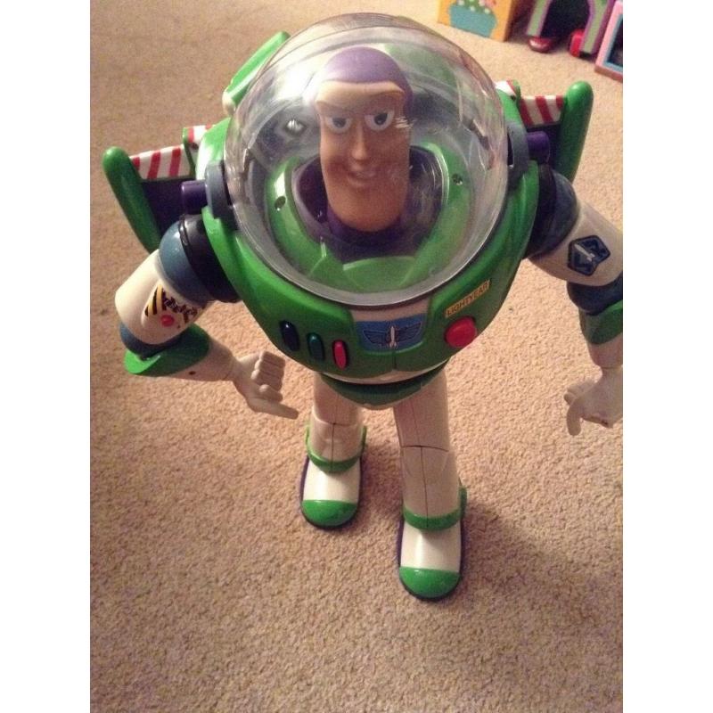 Talking Buzz Lightyear