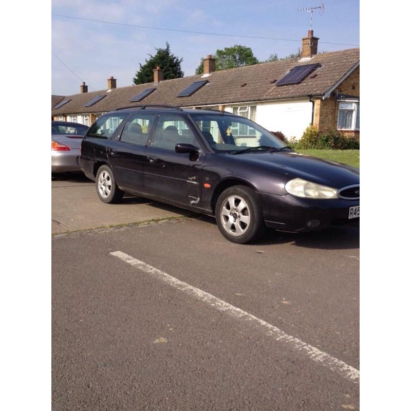 Mondeo diesel estate