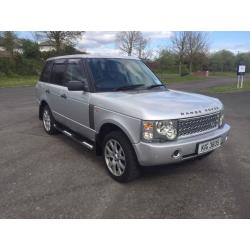 Range Rover 3.0ltr diesel