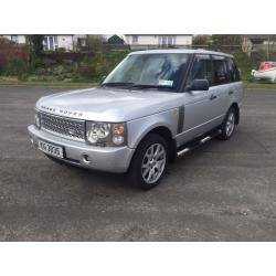 Range Rover 3.0ltr diesel