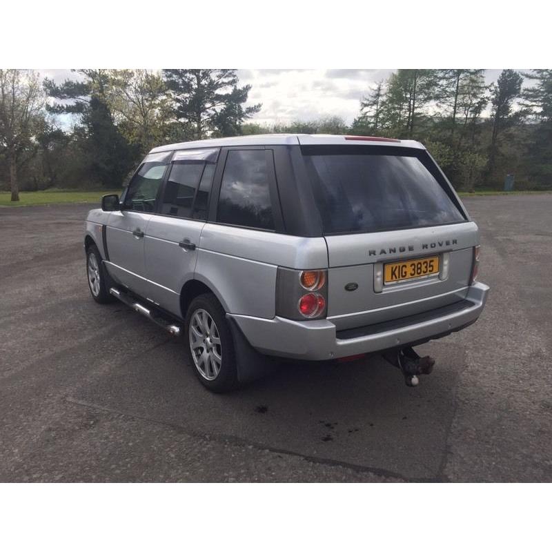 Range Rover 3.0ltr diesel