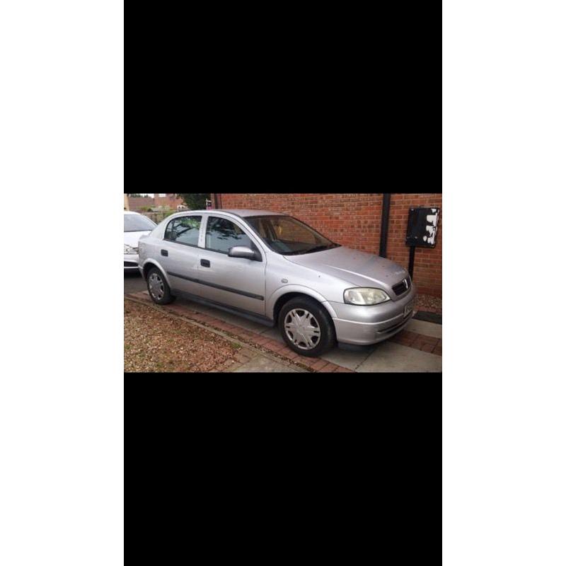 Breaking for spares only 52 plate 1.4 petrol silver all parts available ??? Vauxhall Astra