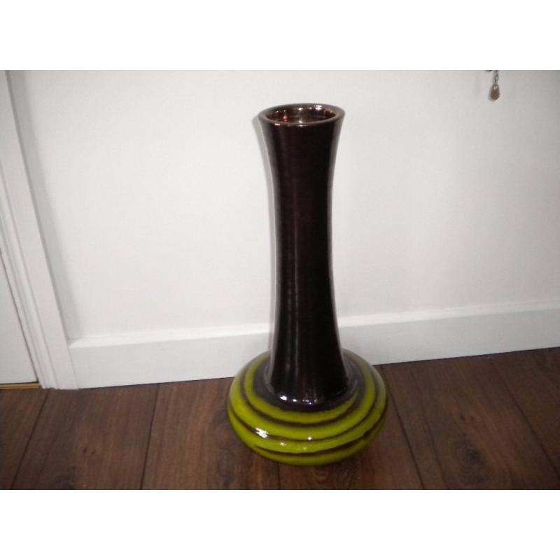 For sale tall bronze vase