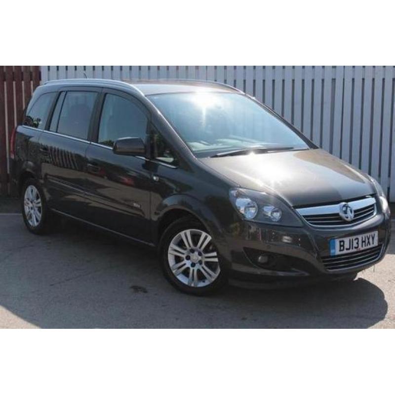 2013 Vauxhall Zafira 1.7 CDTi ecoFLEX Design Nav [110] 5 door Diesel People Carr