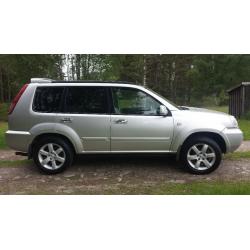 Nissan Xtrail 07 plate