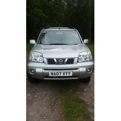 Nissan Xtrail 07 plate