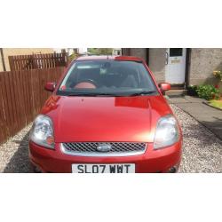 Ford fiesta zetec climate 2007 petrol car..need gone asap.......