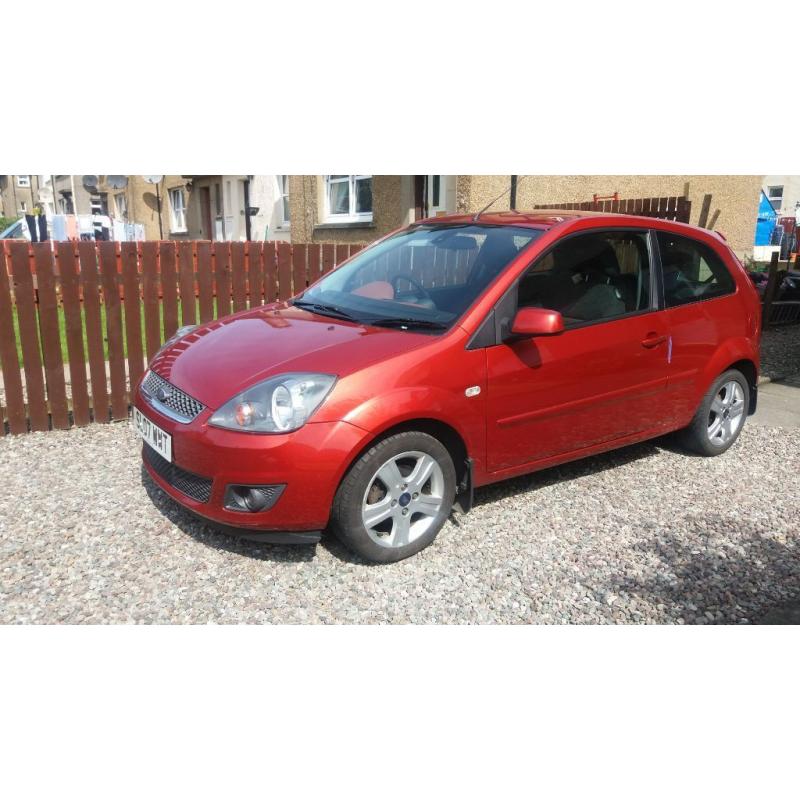 Ford fiesta zetec climate 2007 petrol car..need gone asap.......