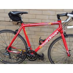 Boardman Road Sport 22" Aluminium Road Bike AS NEW!! Gatorskin Upgraded