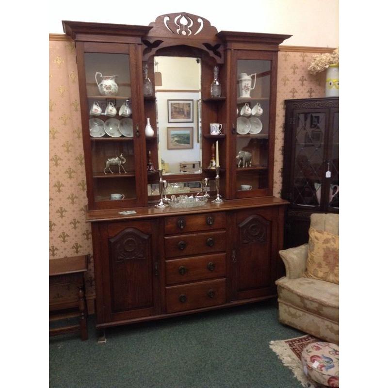 Restored Oak 1920 Dresser