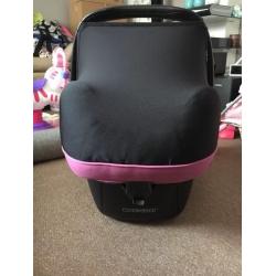 Maxi cosi car seat pink