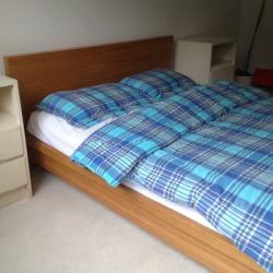 IKEA Malm double bed