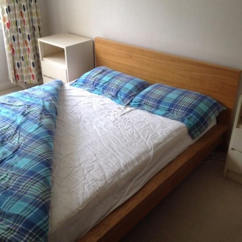 IKEA Malm double bed