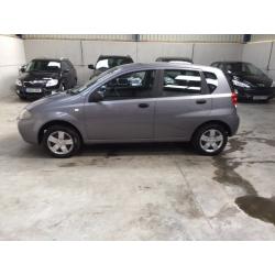 07 Reg Chevrolet kalos 1150cc Mett paint cheapest in country