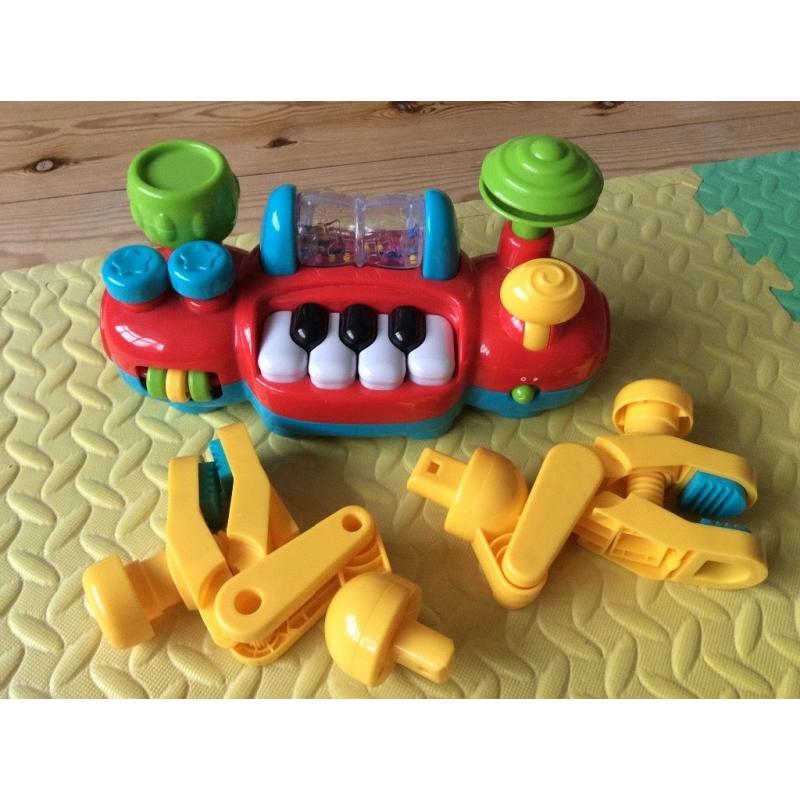 Baby/toddler music station, excellent condition, collect from Yatton