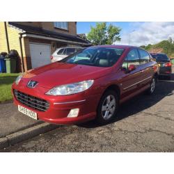 Peugeot 407 Hdi sport 2.0 diesel 2009 sat nav bluetooth 1 year mot