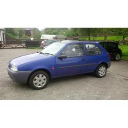 Ford Fiesta 1.25 automatic, only 36000 miles, Full service history