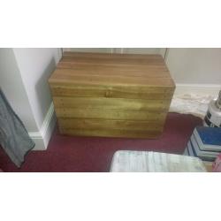 Storage Box / Solid Hardwood Chest