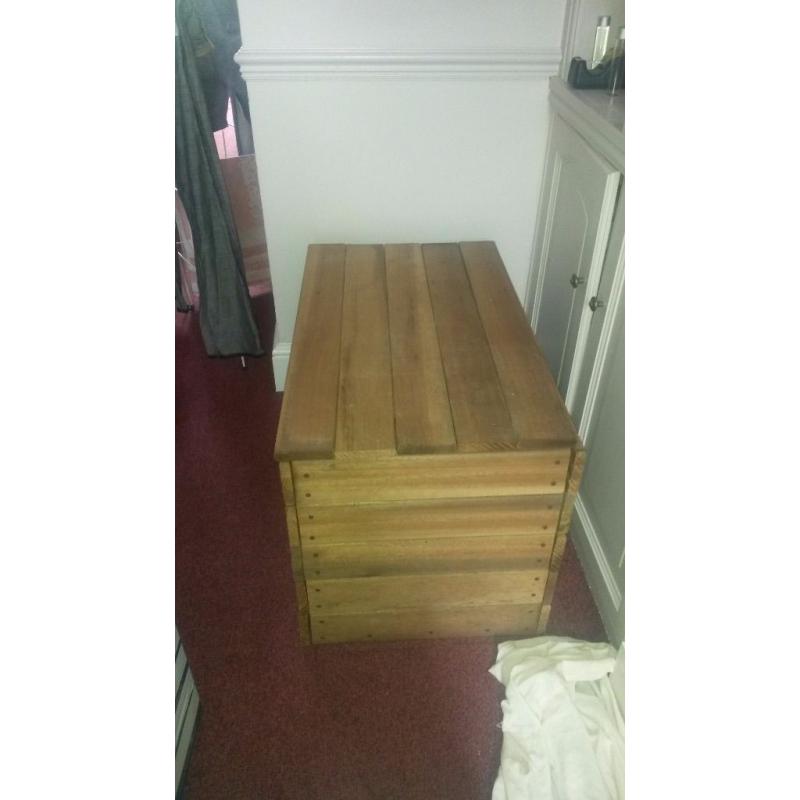 Storage Box / Solid Hardwood Chest