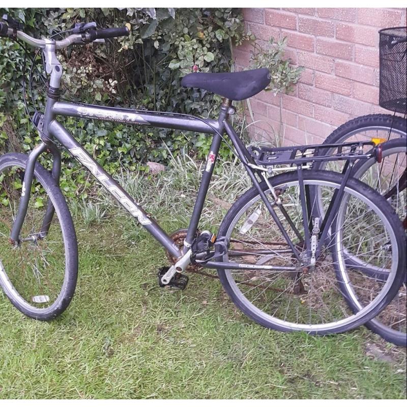 Gent's bike Falcon. .. city centre