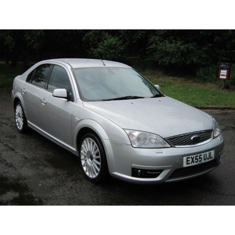 FORD MONDEO 2.2TDCi 155 2005 (55) ST SILVER / FSH SOLDNOW!!!!!!!!!!!!!!!!!!!!!!!