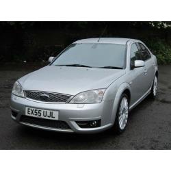 FORD MONDEO 2.2TDCi 155 2005 (55) ST SILVER / FSH SOLDNOW!!!!!!!!!!!!!!!!!!!!!!!