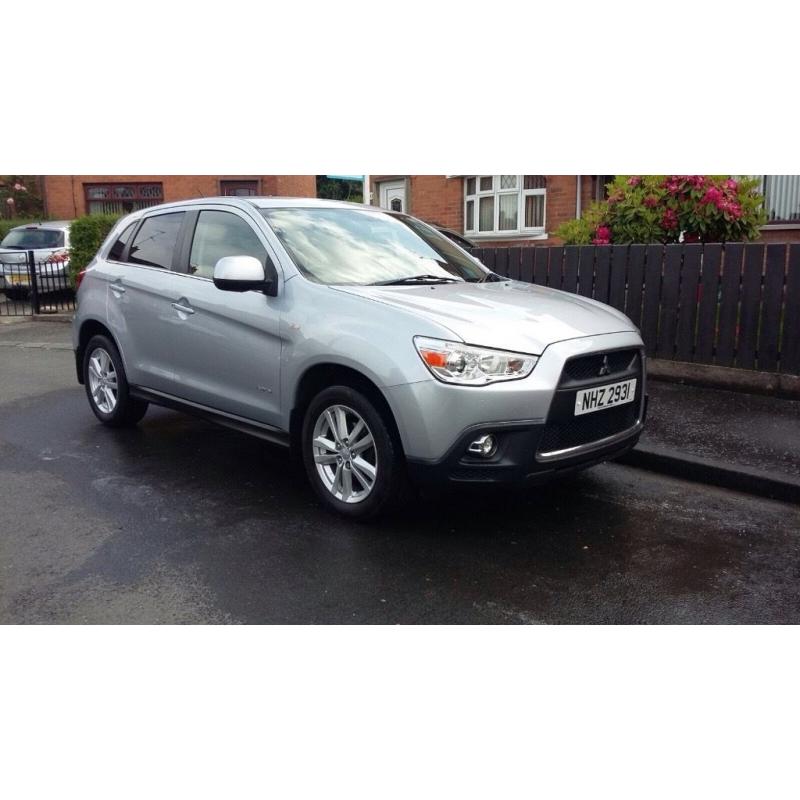 MITSUBISHI JEEP ASX DIESEL