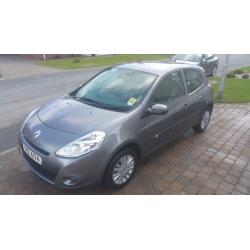 2010 RENAULT CLIO 1.2, ONLY 50K, JUST SERVICED FOR SALE, EXCELLENT CONDITION!