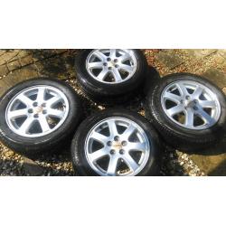 Subaru Impreza GX alloy Wheels