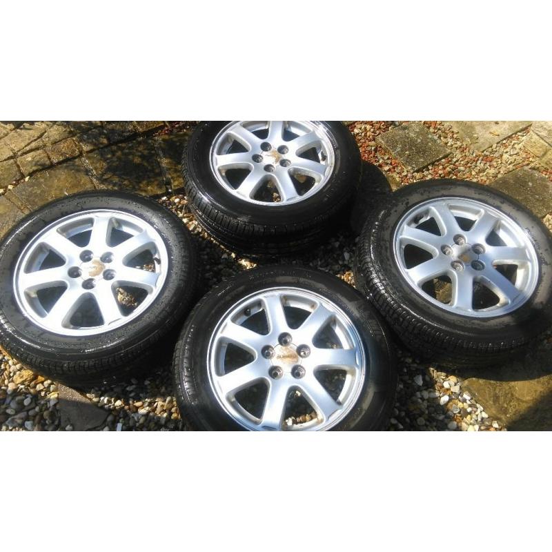 Subaru Impreza GX alloy Wheels