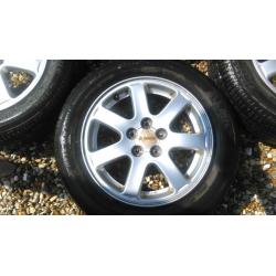 Subaru Impreza GX alloy Wheels