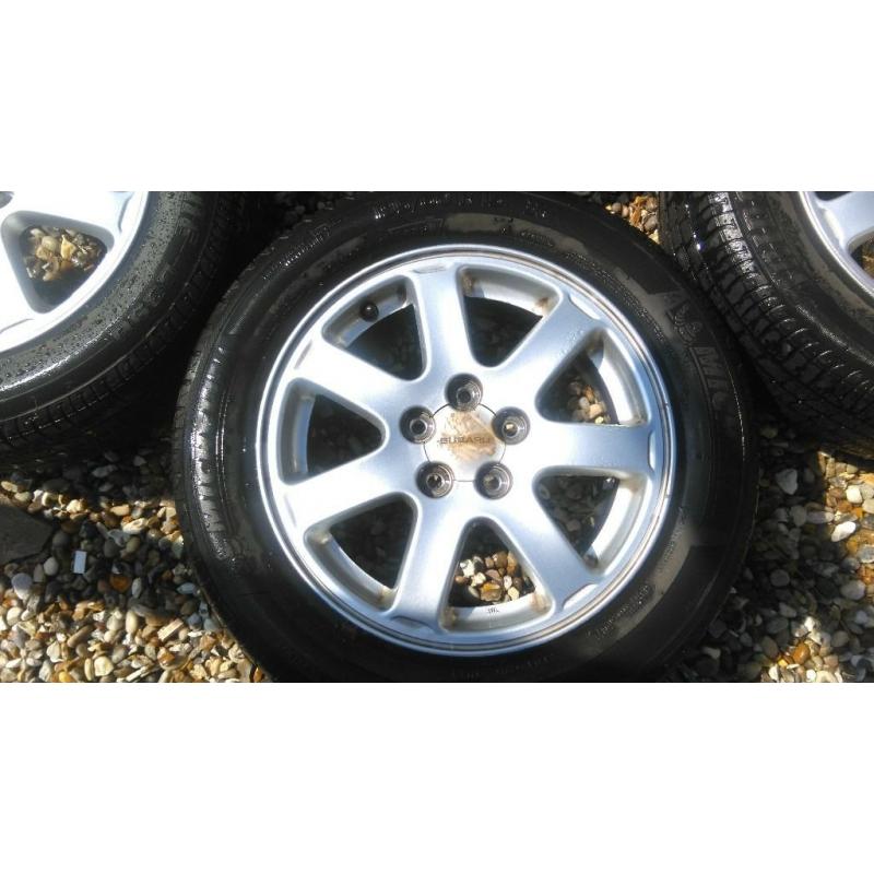 Subaru Impreza GX alloy Wheels