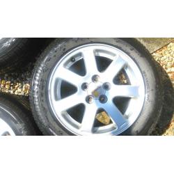 Subaru Impreza GX alloy Wheels