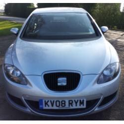 Seat Leon 1.6 2008 Reference. GUARANTEED FINANCE