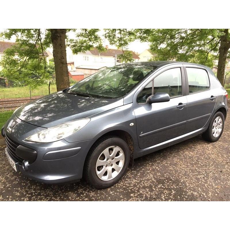 2006 Peugeot 307 1.6 HDI S TURBO DIESEL.not astra fiesta focus clio corsa megane mondeo vectra golf