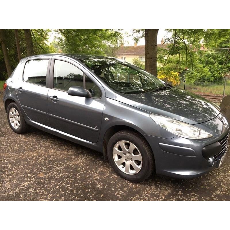 2006 Peugeot 307 1.6 HDI S TURBO DIESEL.not astra fiesta focus clio corsa megane mondeo vectra golf