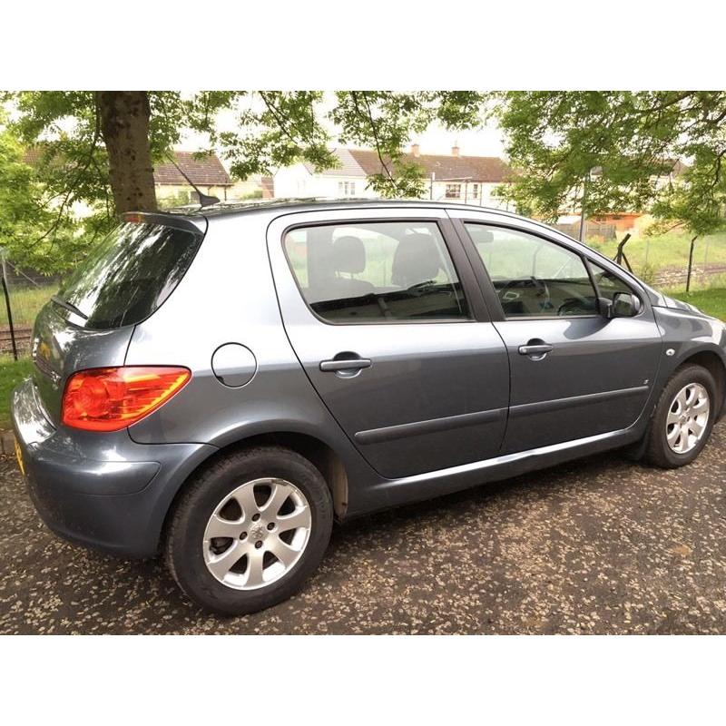 2006 Peugeot 307 1.6 HDI S TURBO DIESEL.not astra fiesta focus clio corsa megane mondeo vectra golf