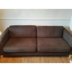 Ikea 3 and 2 seater for sale