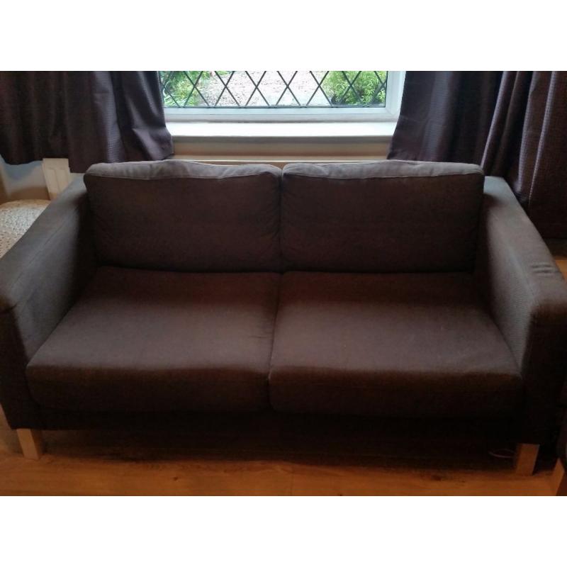 Ikea 3 and 2 seater for sale