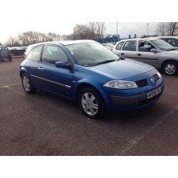 Renault Megane 1.6 Dynamique short mot Spares/Repair