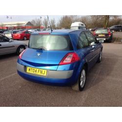 Renault Megane 1.6 Dynamique short mot Spares/Repair